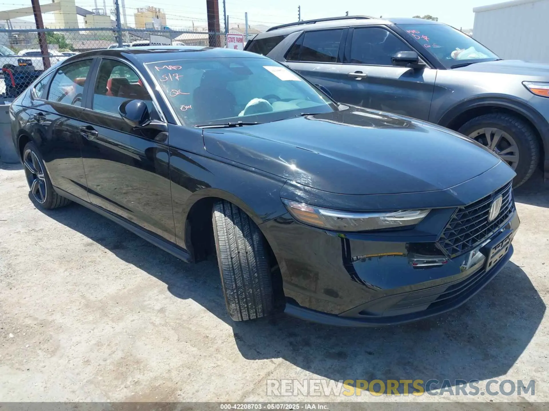 1 fotografías del automóvil dañado 1HGCY2F53SA016440 HONDA ACCORD 2025