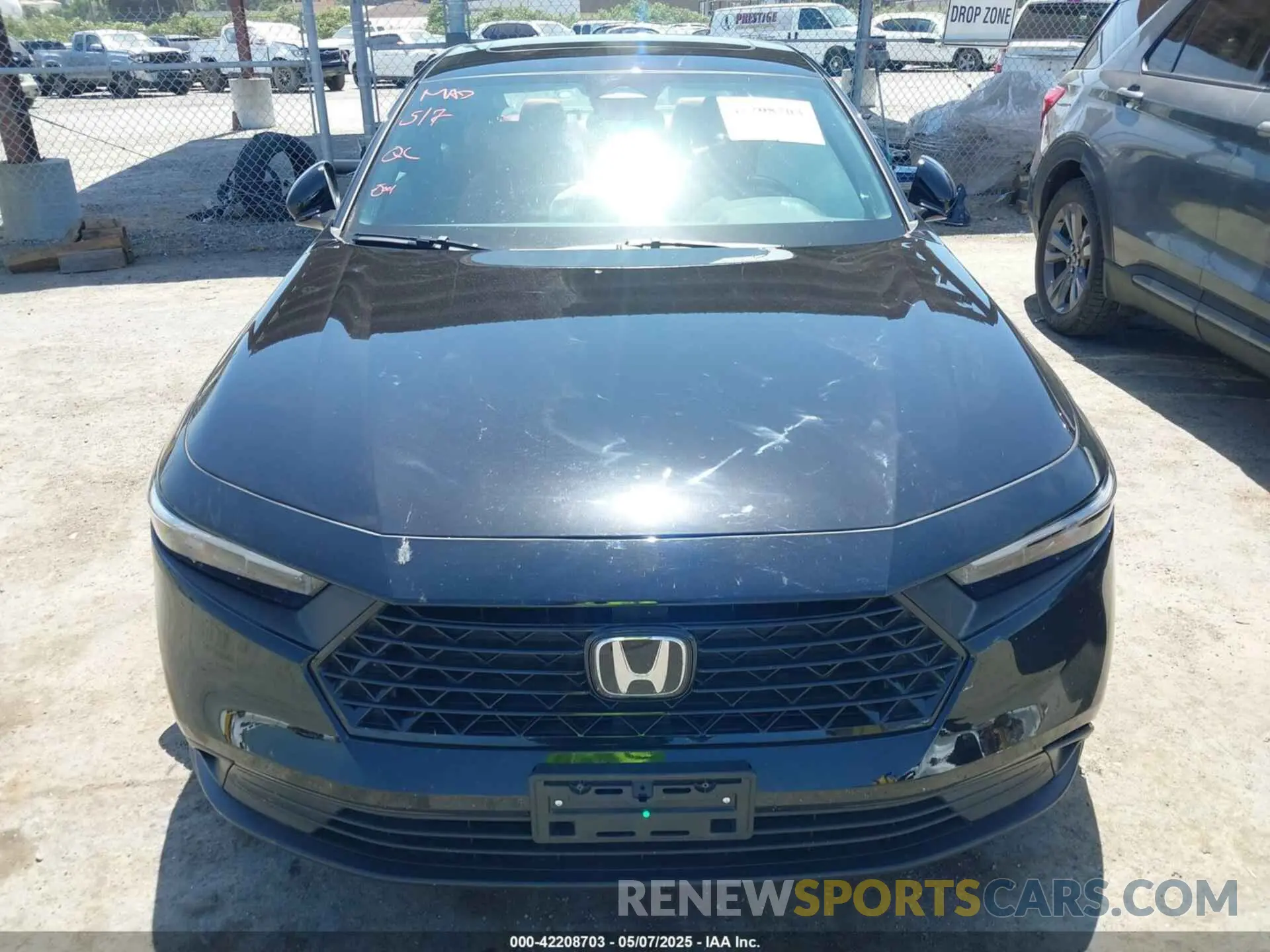 12 fotografías del automóvil dañado 1HGCY2F53SA016440 HONDA ACCORD 2025