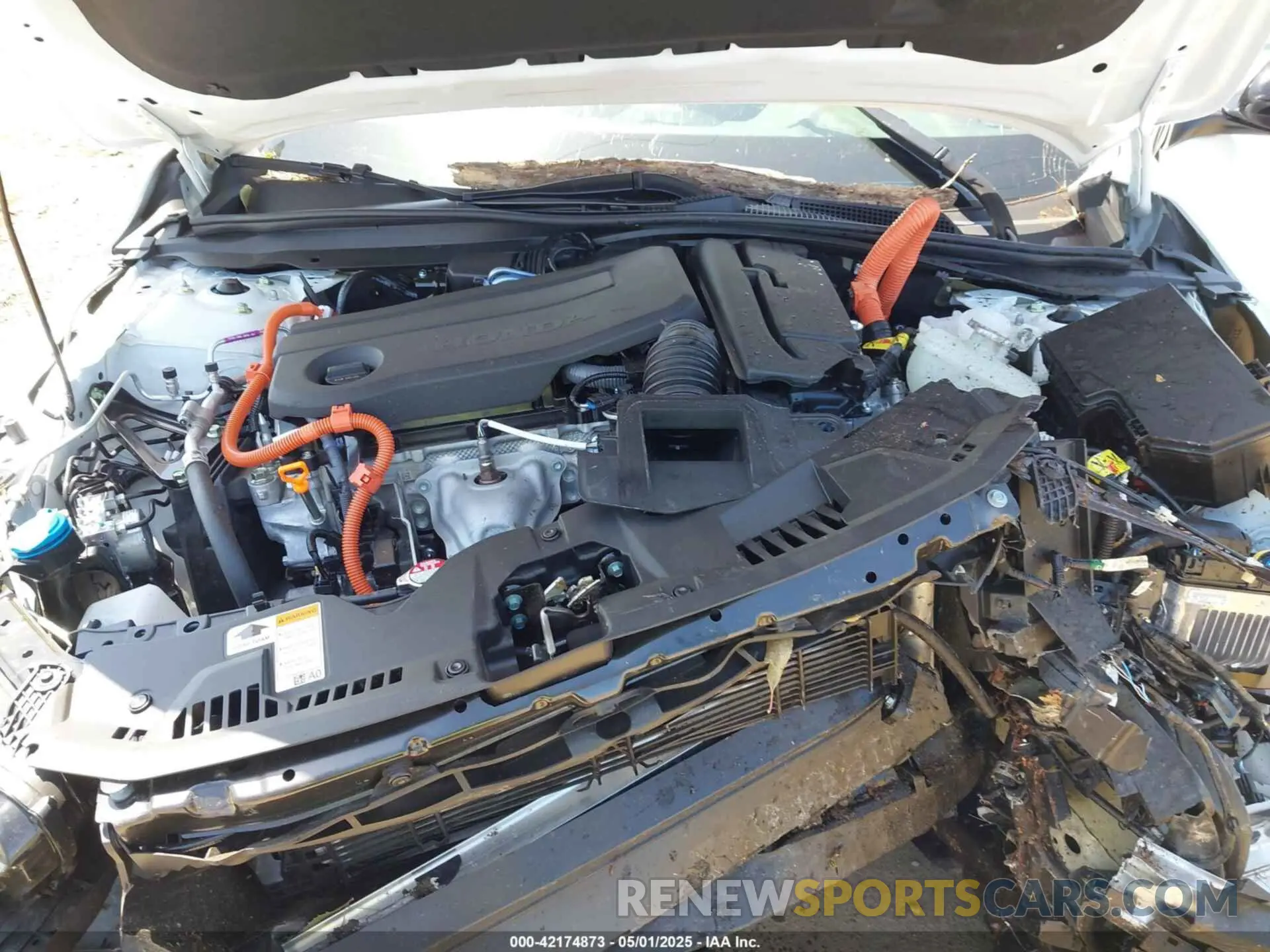 10 fotografías del automóvil dañado 1HGCY2F54SA033666 HONDA ACCORD 2025