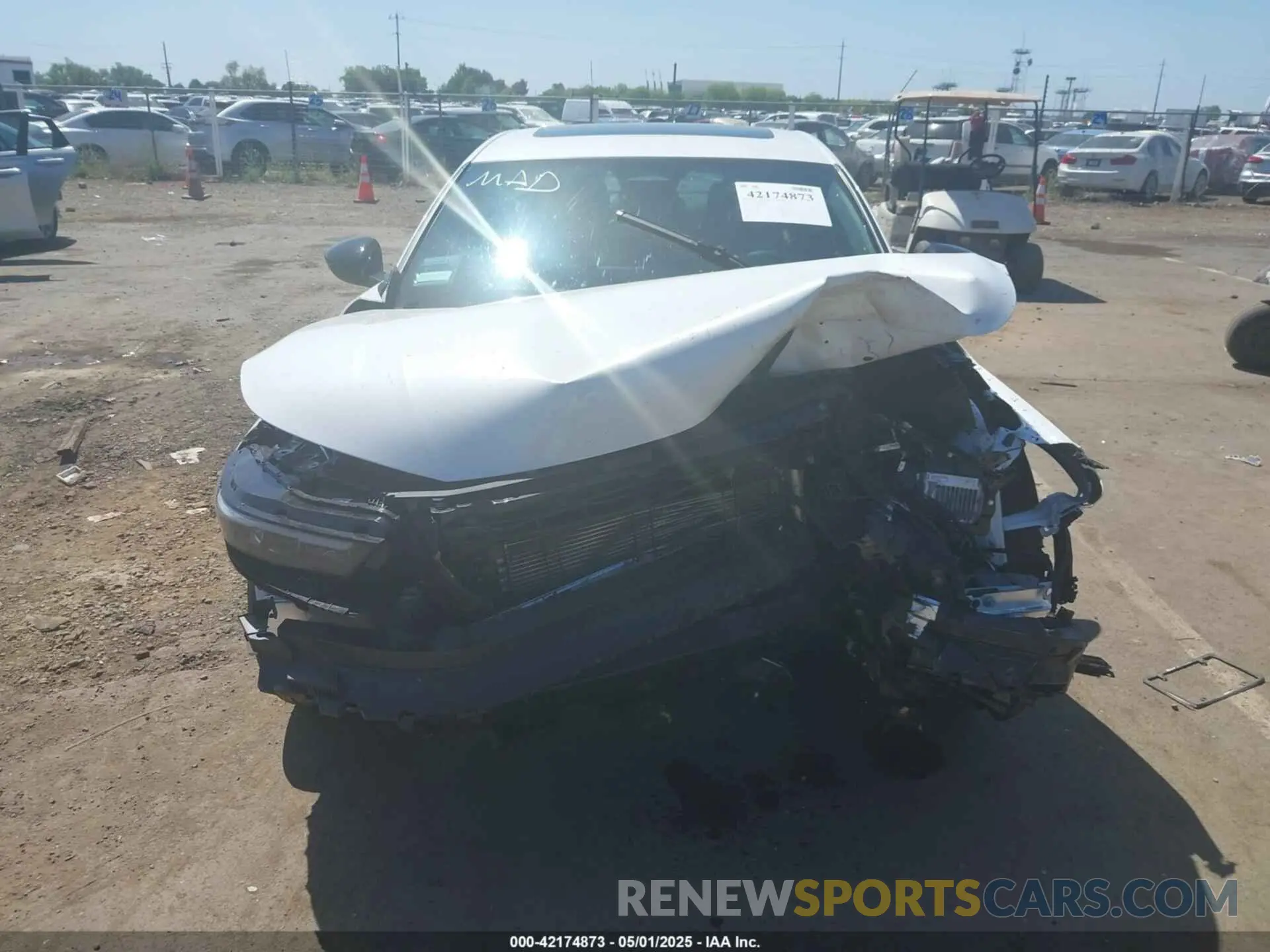 13 fotografías del automóvil dañado 1HGCY2F54SA033666 HONDA ACCORD 2025
