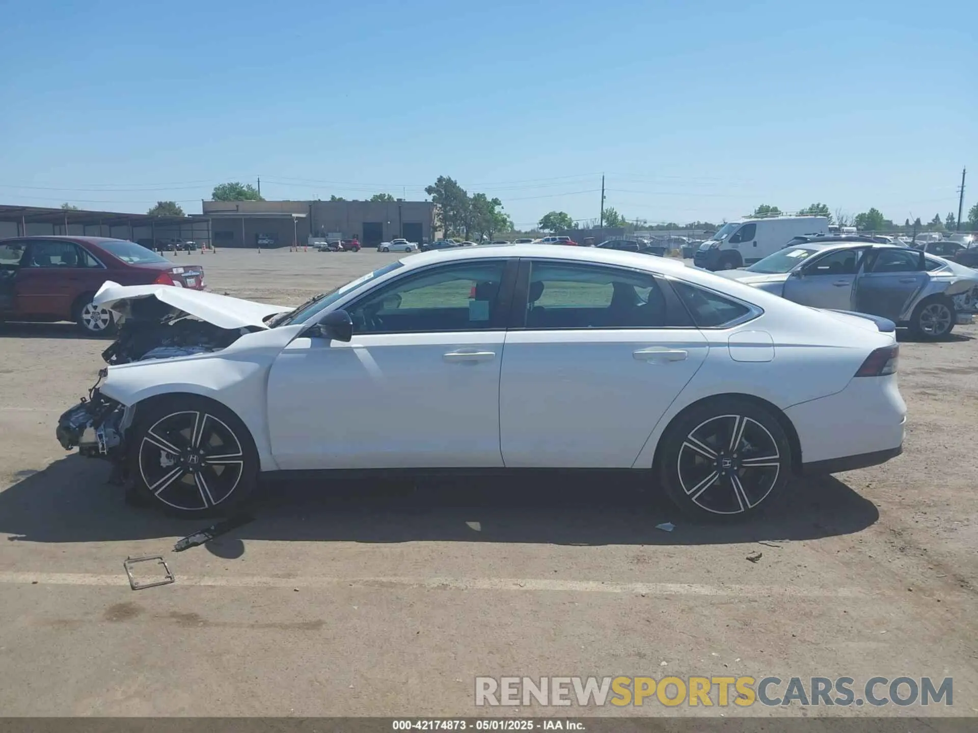 15 fotografías del automóvil dañado 1HGCY2F54SA033666 HONDA ACCORD 2025