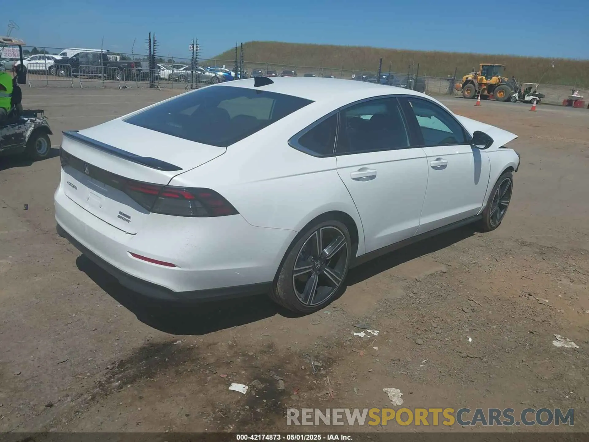 4 fotografías del automóvil dañado 1HGCY2F54SA033666 HONDA ACCORD 2025