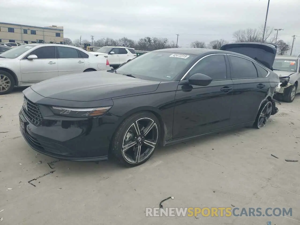 1 fotografías del automóvil dañado 1HGCY2F55SA005262 HONDA ACCORD 2025