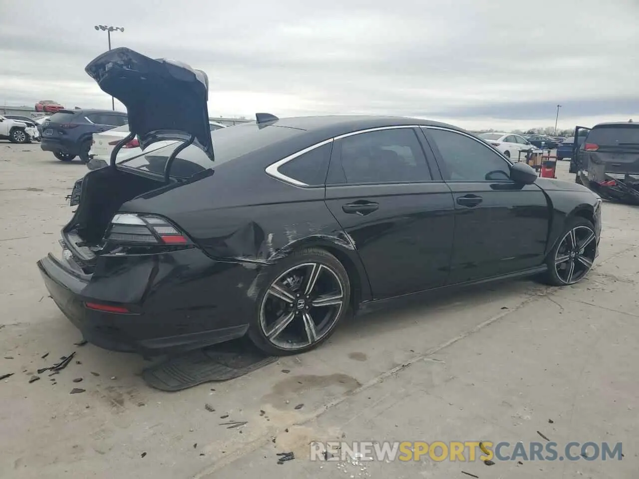 3 fotografías del automóvil dañado 1HGCY2F55SA005262 HONDA ACCORD 2025