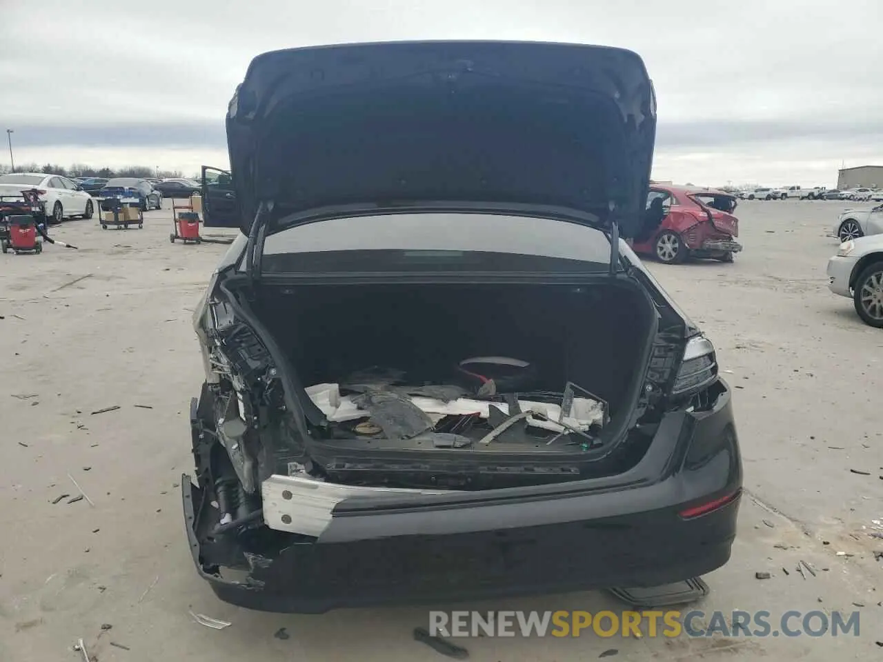 6 fotografías del automóvil dañado 1HGCY2F55SA005262 HONDA ACCORD 2025