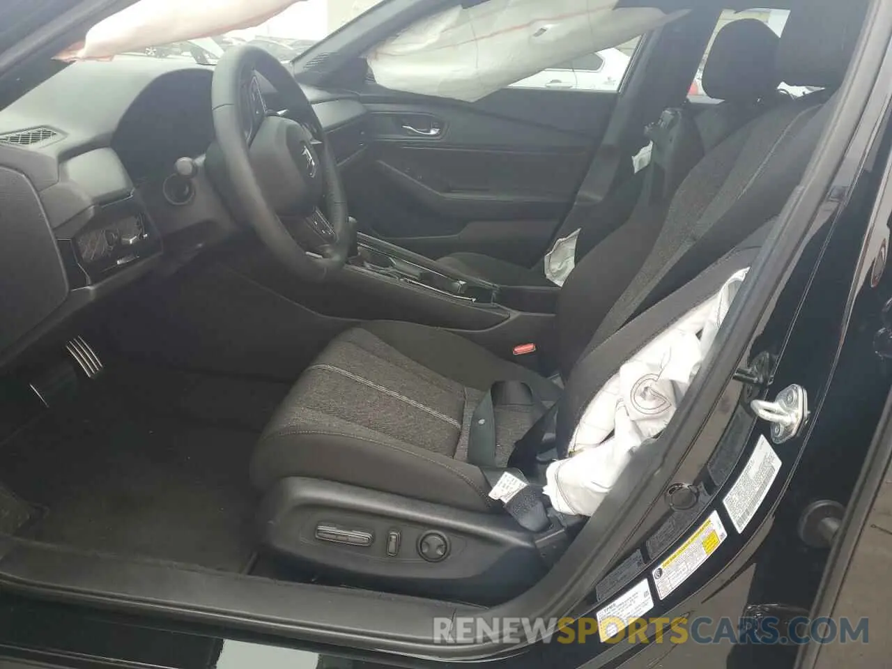 7 fotografías del automóvil dañado 1HGCY2F55SA005262 HONDA ACCORD 2025