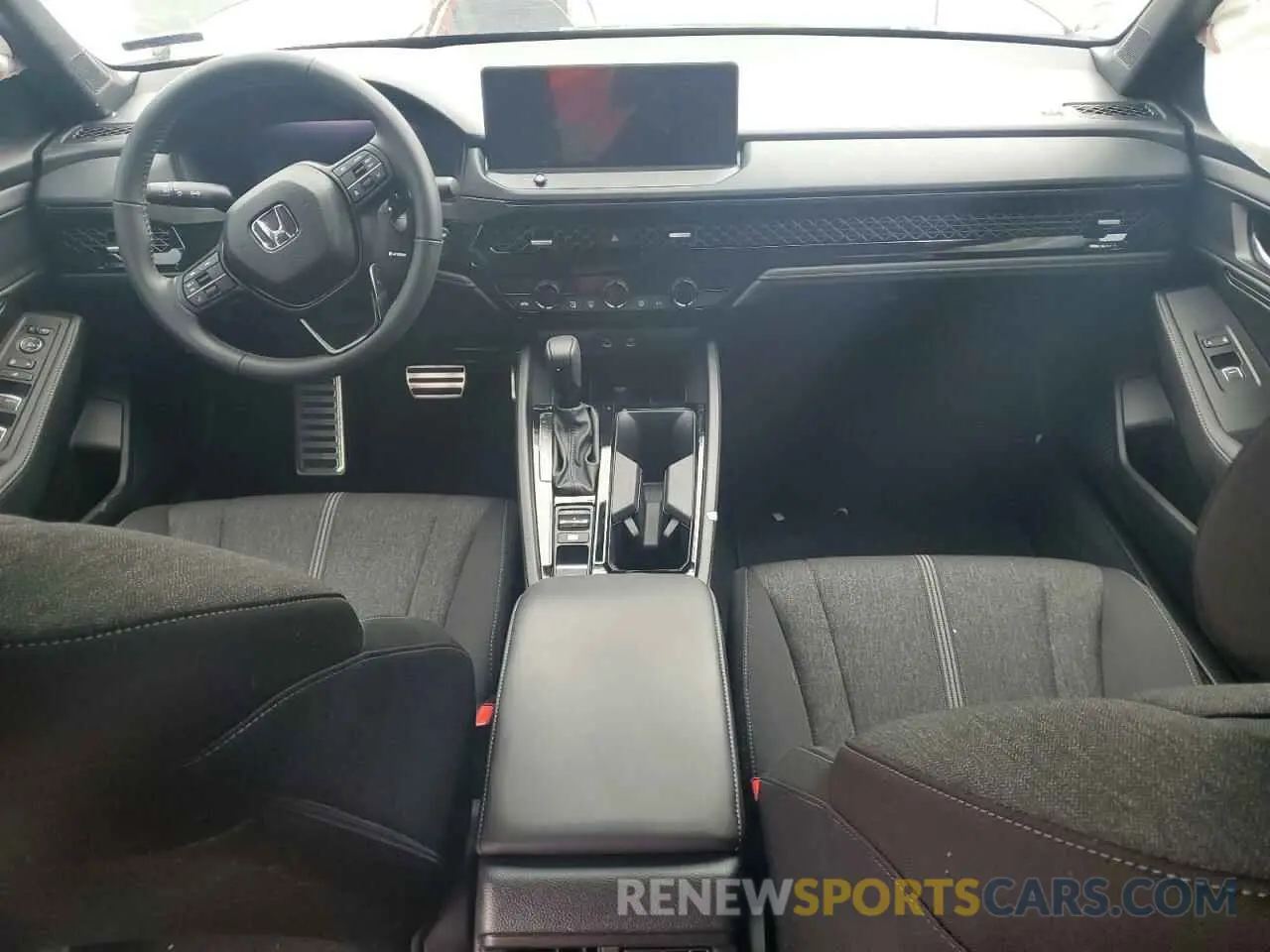 8 fotografías del automóvil dañado 1HGCY2F55SA005262 HONDA ACCORD 2025