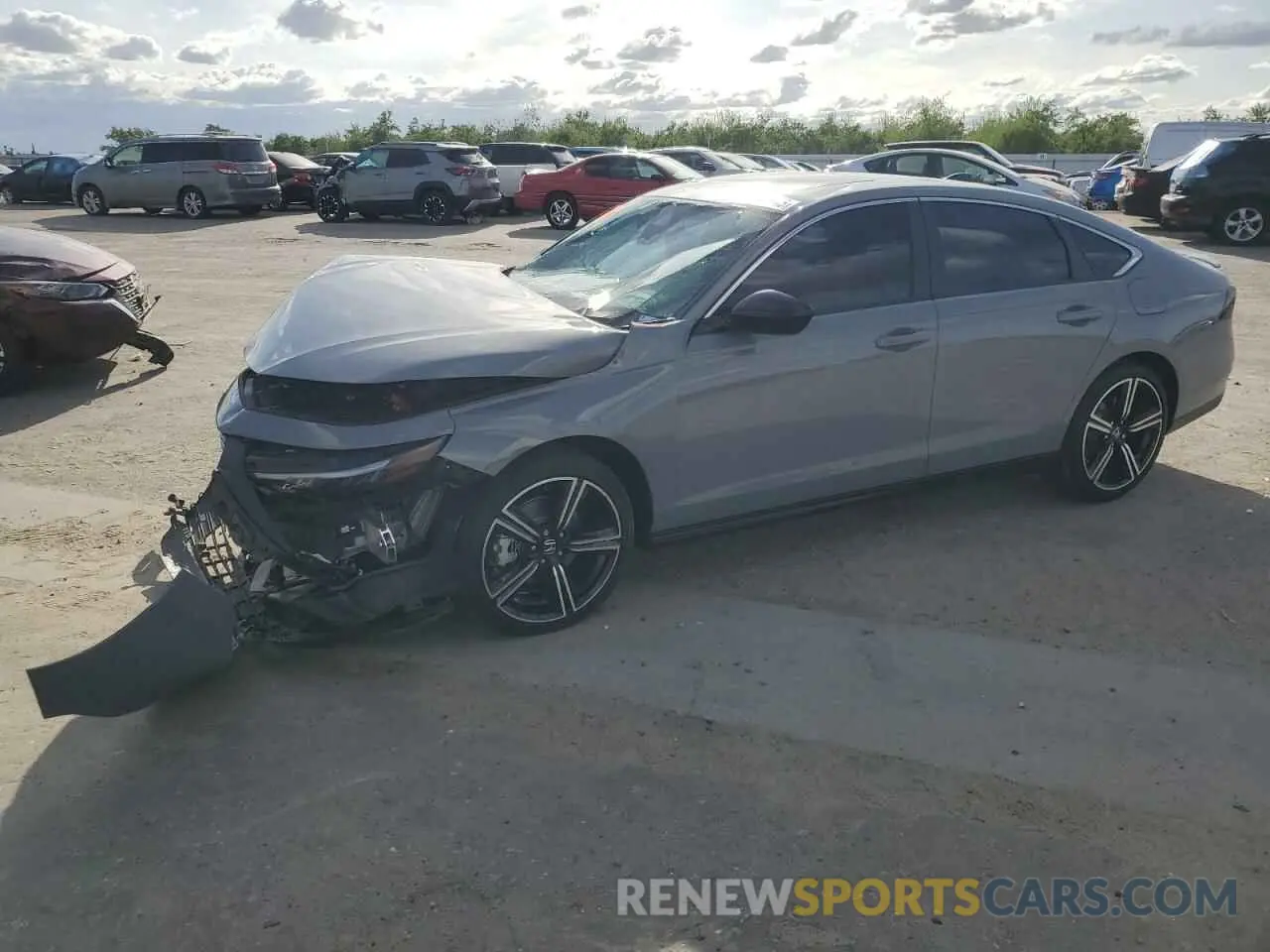 1 fotografías del automóvil dañado 1HGCY2F55SA025608 HONDA ACCORD 2025