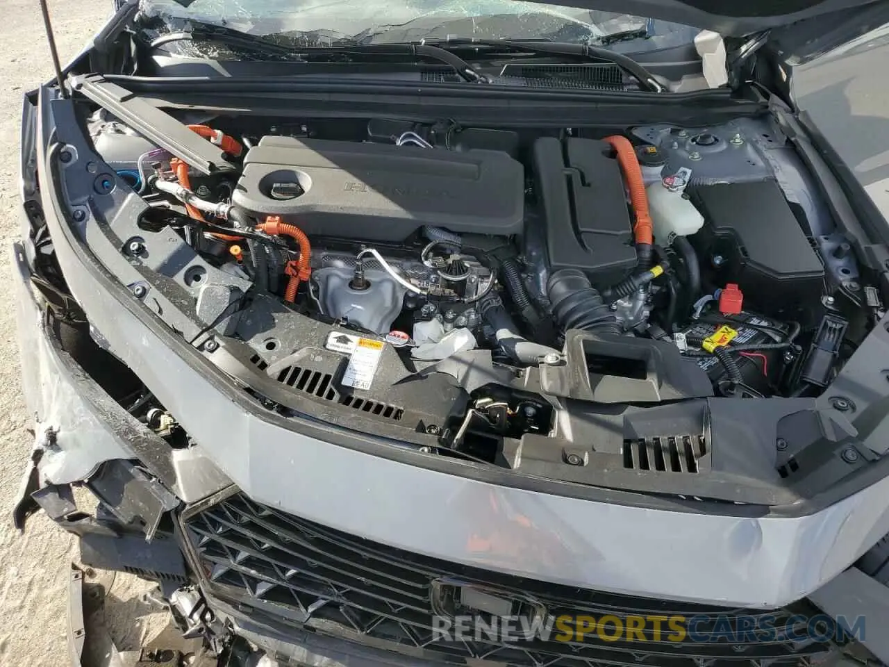 12 fotografías del automóvil dañado 1HGCY2F55SA025608 HONDA ACCORD 2025