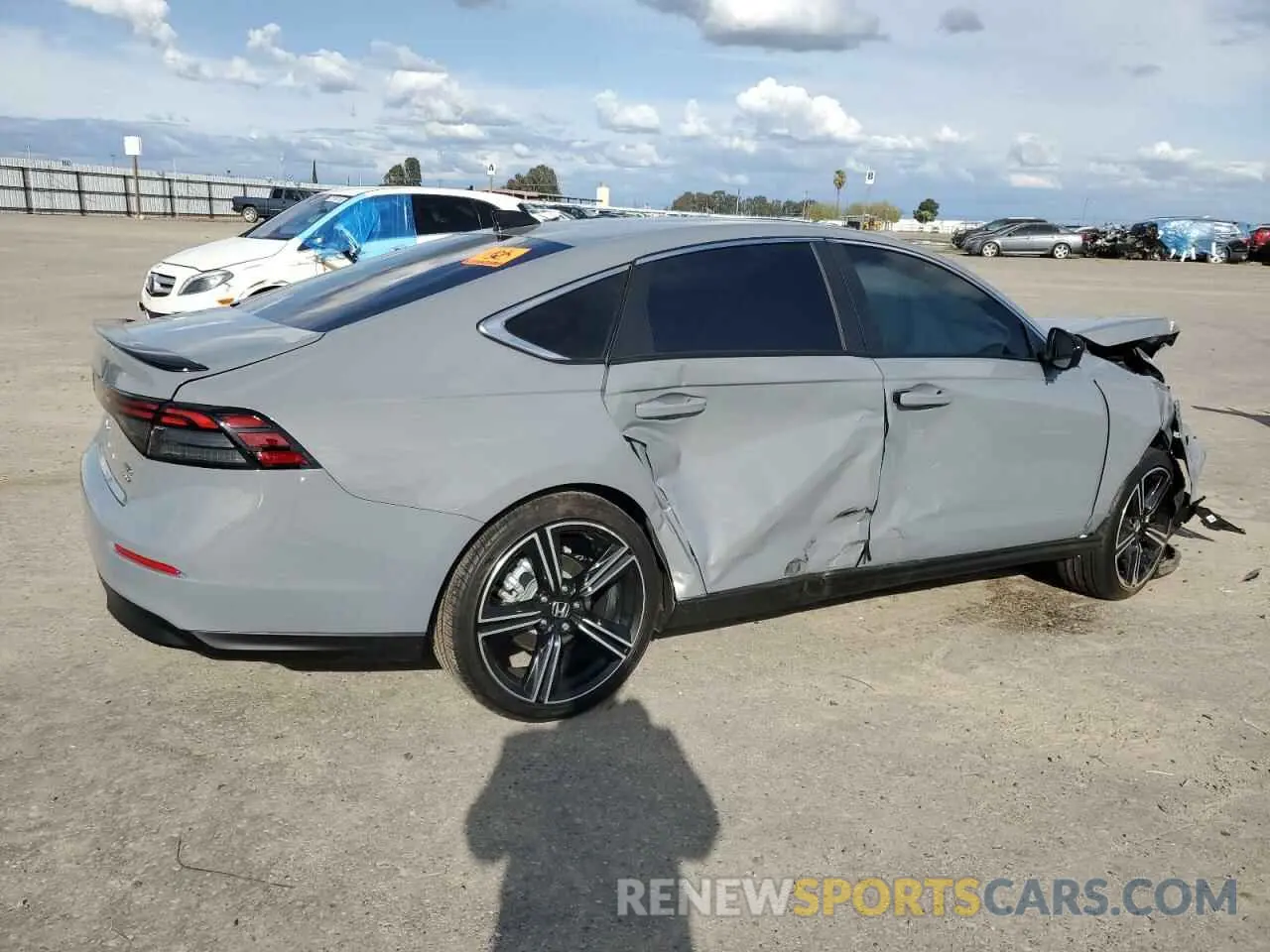 3 fotografías del automóvil dañado 1HGCY2F55SA025608 HONDA ACCORD 2025