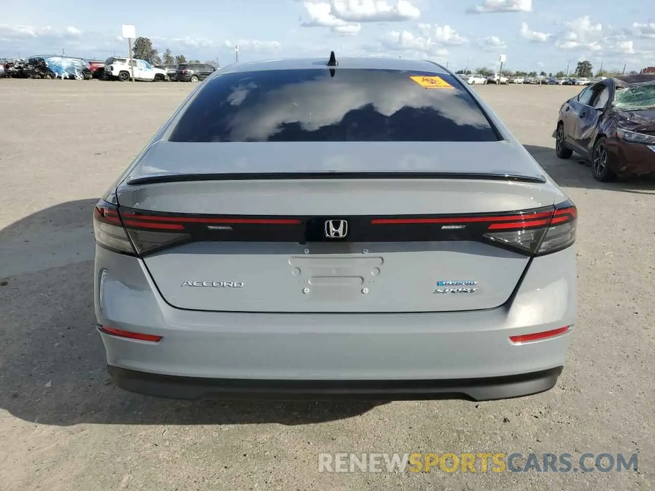 6 fotografías del automóvil dañado 1HGCY2F55SA025608 HONDA ACCORD 2025