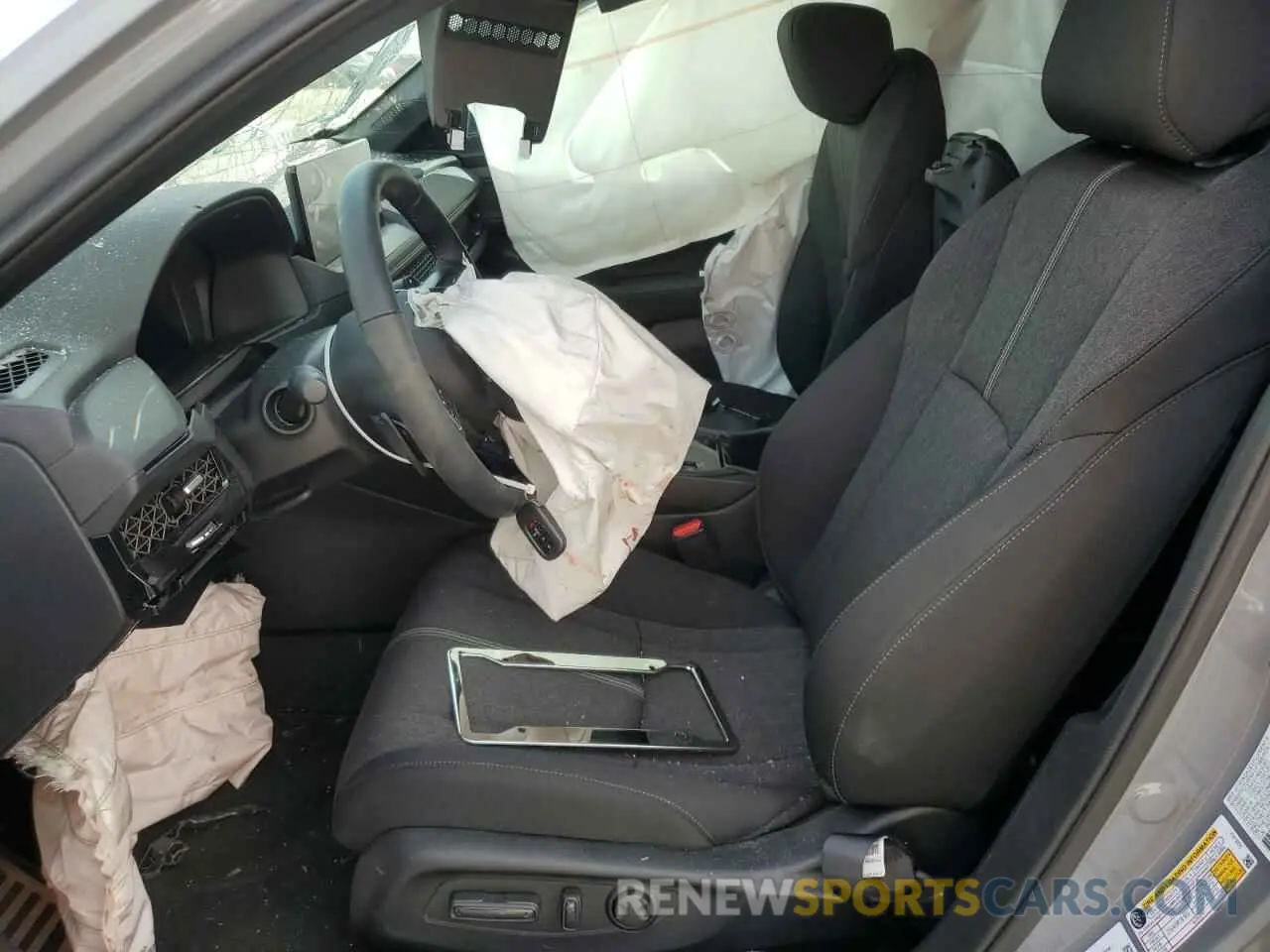 7 fotografías del automóvil dañado 1HGCY2F55SA025608 HONDA ACCORD 2025