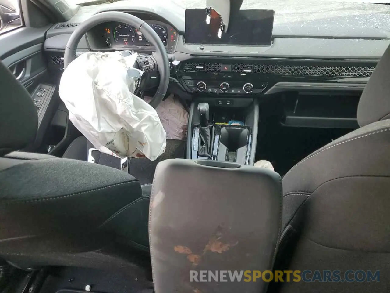 8 fotografías del automóvil dañado 1HGCY2F55SA025608 HONDA ACCORD 2025