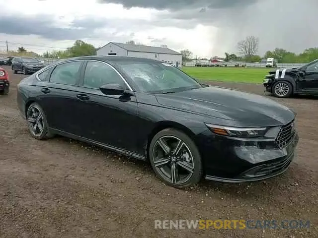 13 fotografías del automóvil dañado 1HGCY2F58SA006258 HONDA ACCORD 2025