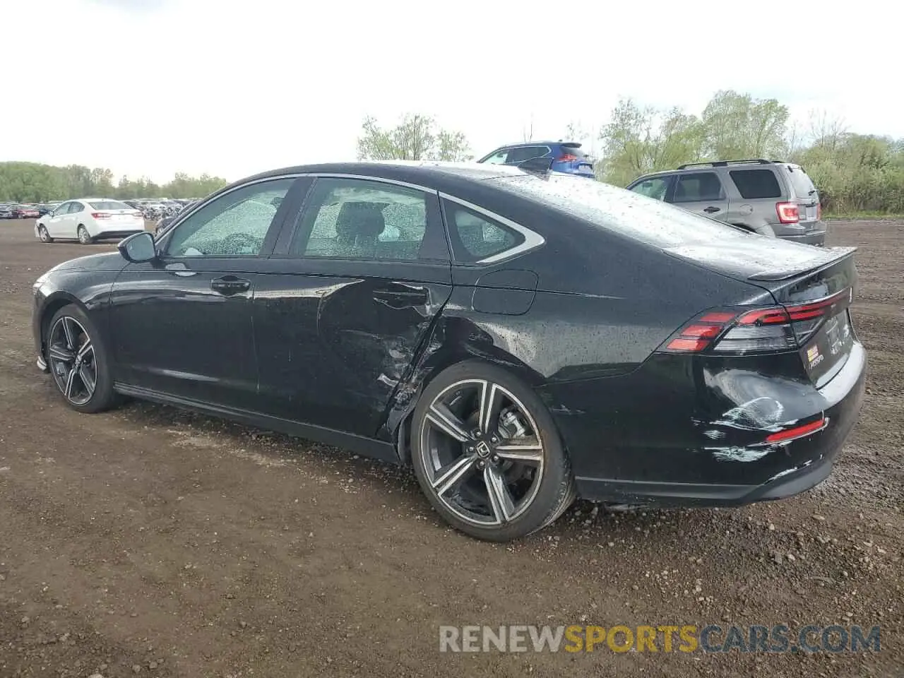 2 fotografías del automóvil dañado 1HGCY2F58SA006258 HONDA ACCORD 2025