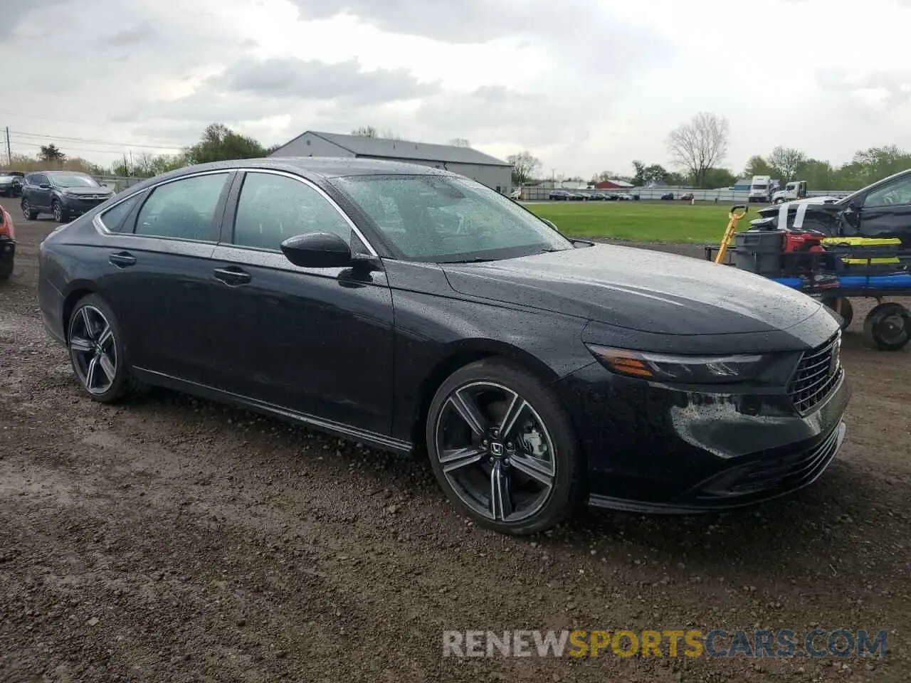 4 fotografías del automóvil dañado 1HGCY2F58SA006258 HONDA ACCORD 2025