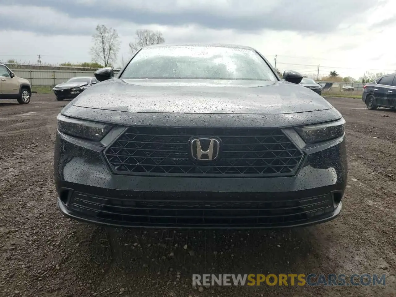 5 fotografías del automóvil dañado 1HGCY2F58SA006258 HONDA ACCORD 2025
