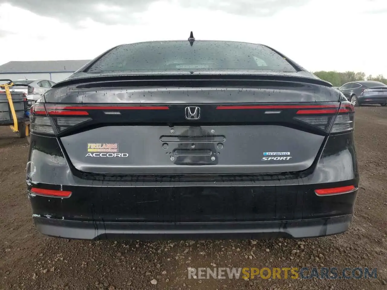 6 fotografías del automóvil dañado 1HGCY2F58SA006258 HONDA ACCORD 2025