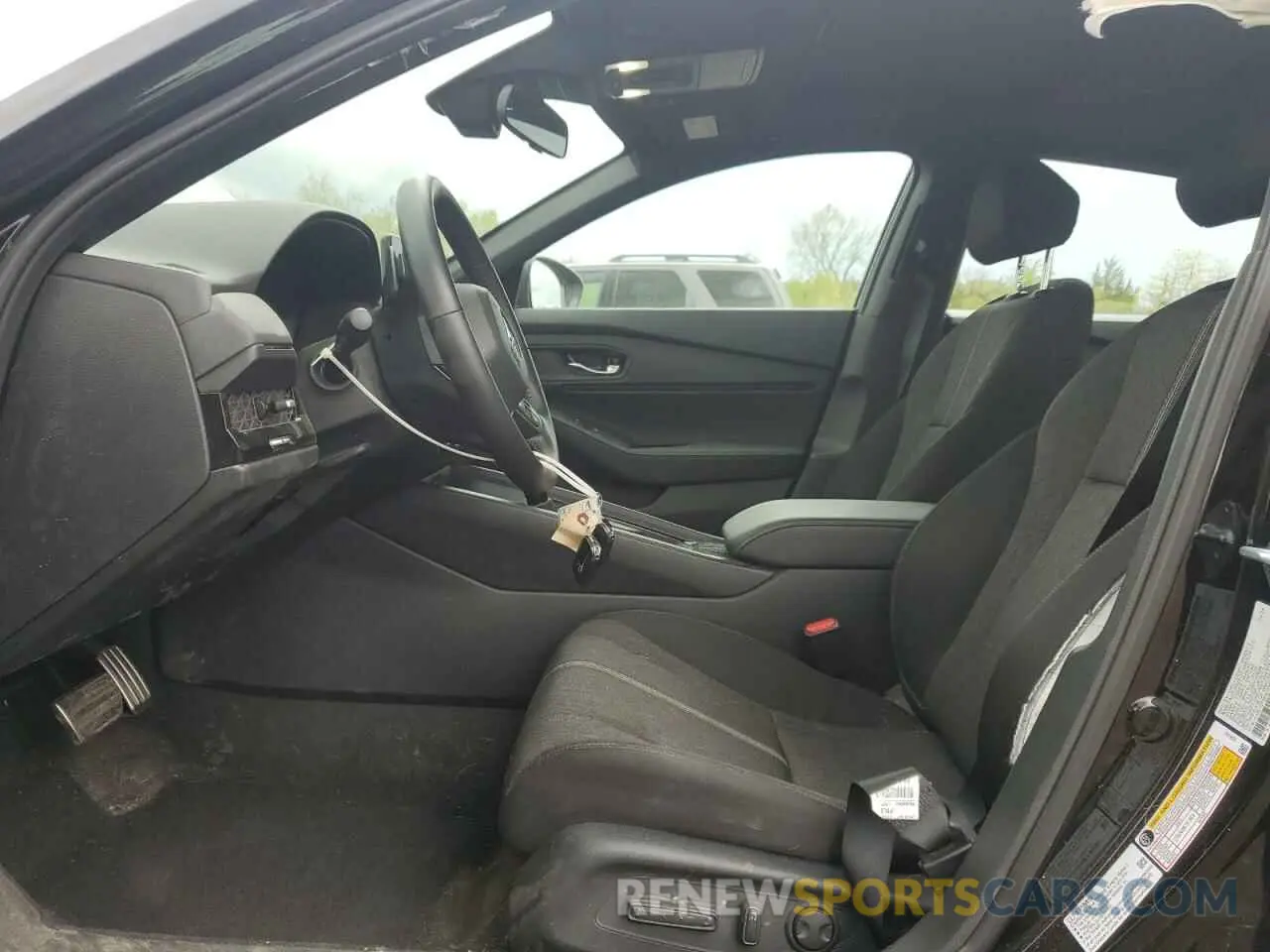 7 fotografías del automóvil dañado 1HGCY2F58SA006258 HONDA ACCORD 2025