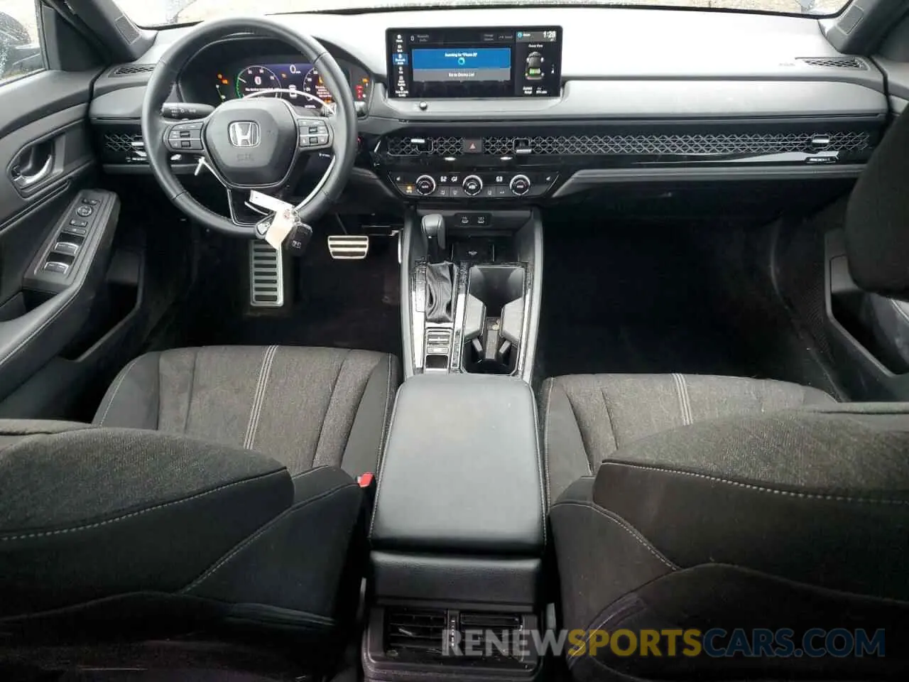 8 fotografías del automóvil dañado 1HGCY2F58SA006258 HONDA ACCORD 2025