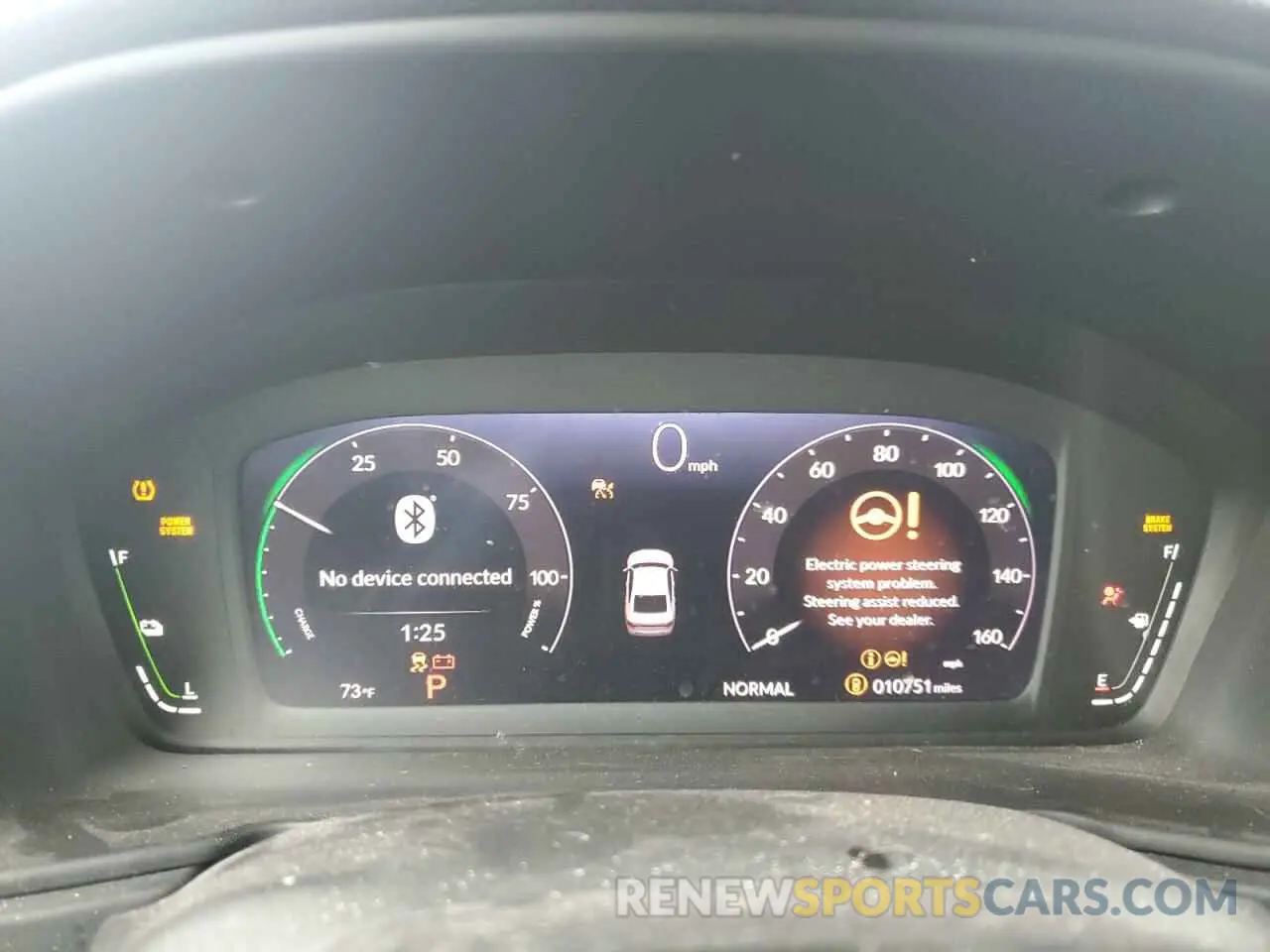 9 fotografías del automóvil dañado 1HGCY2F58SA006258 HONDA ACCORD 2025
