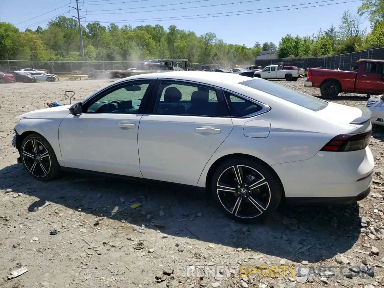 2 fotografías del automóvil dañado 1HGCY2F59SA017561 HONDA ACCORD 2025