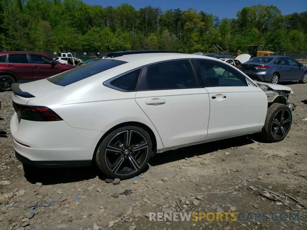 3 fotografías del automóvil dañado 1HGCY2F59SA017561 HONDA ACCORD 2025