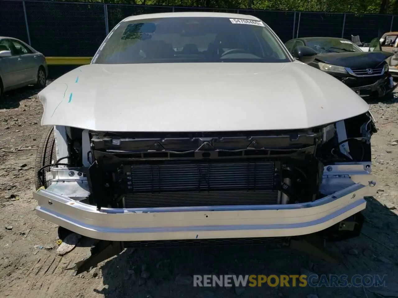 5 fotografías del automóvil dañado 1HGCY2F59SA017561 HONDA ACCORD 2025