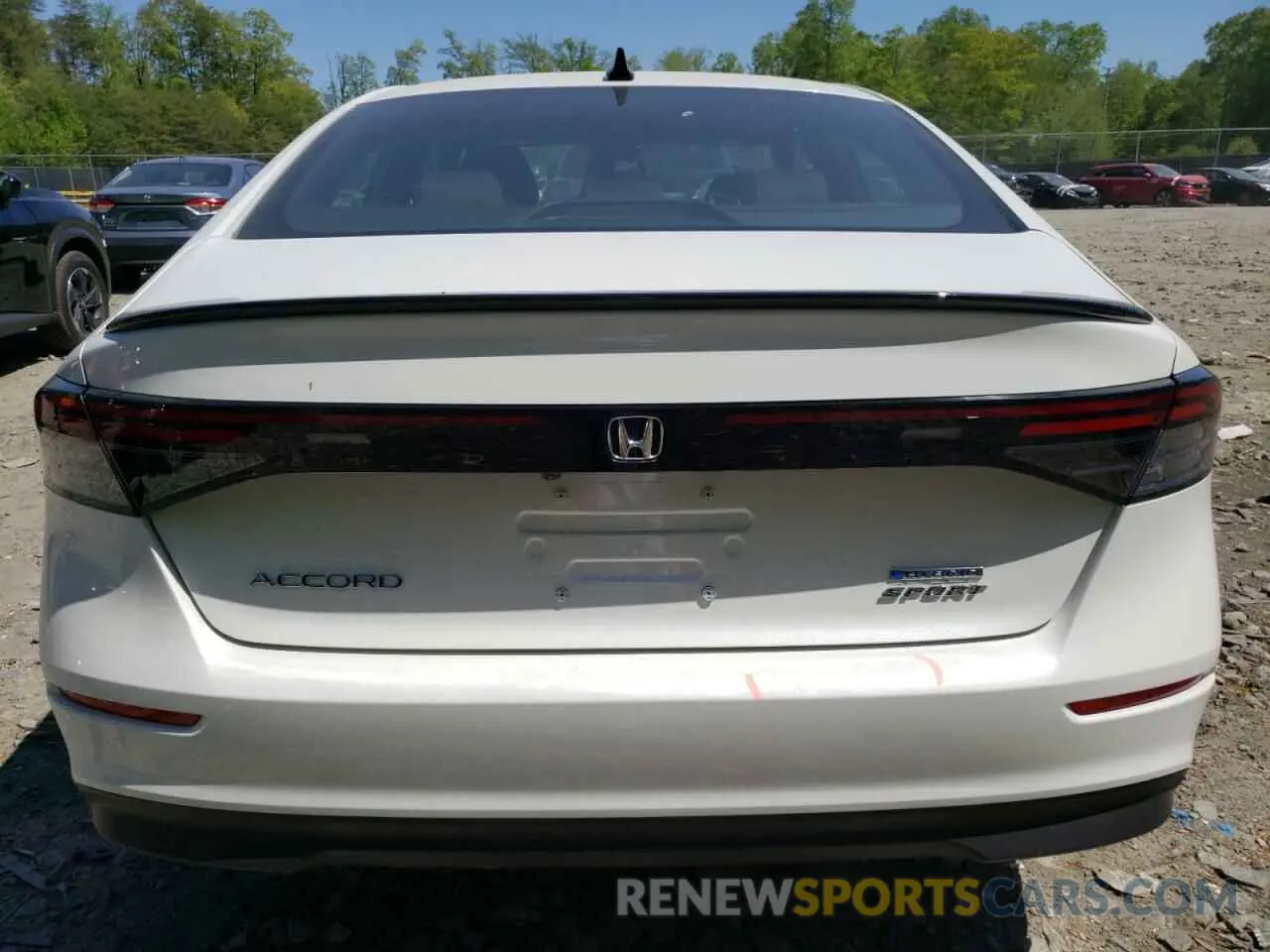 6 fotografías del automóvil dañado 1HGCY2F59SA017561 HONDA ACCORD 2025