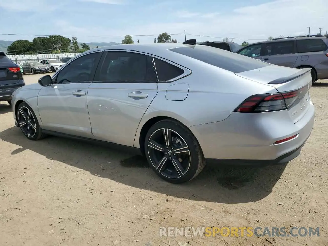 2 fotografías del automóvil dañado 1HGCY2F5XSA022557 HONDA ACCORD 2025