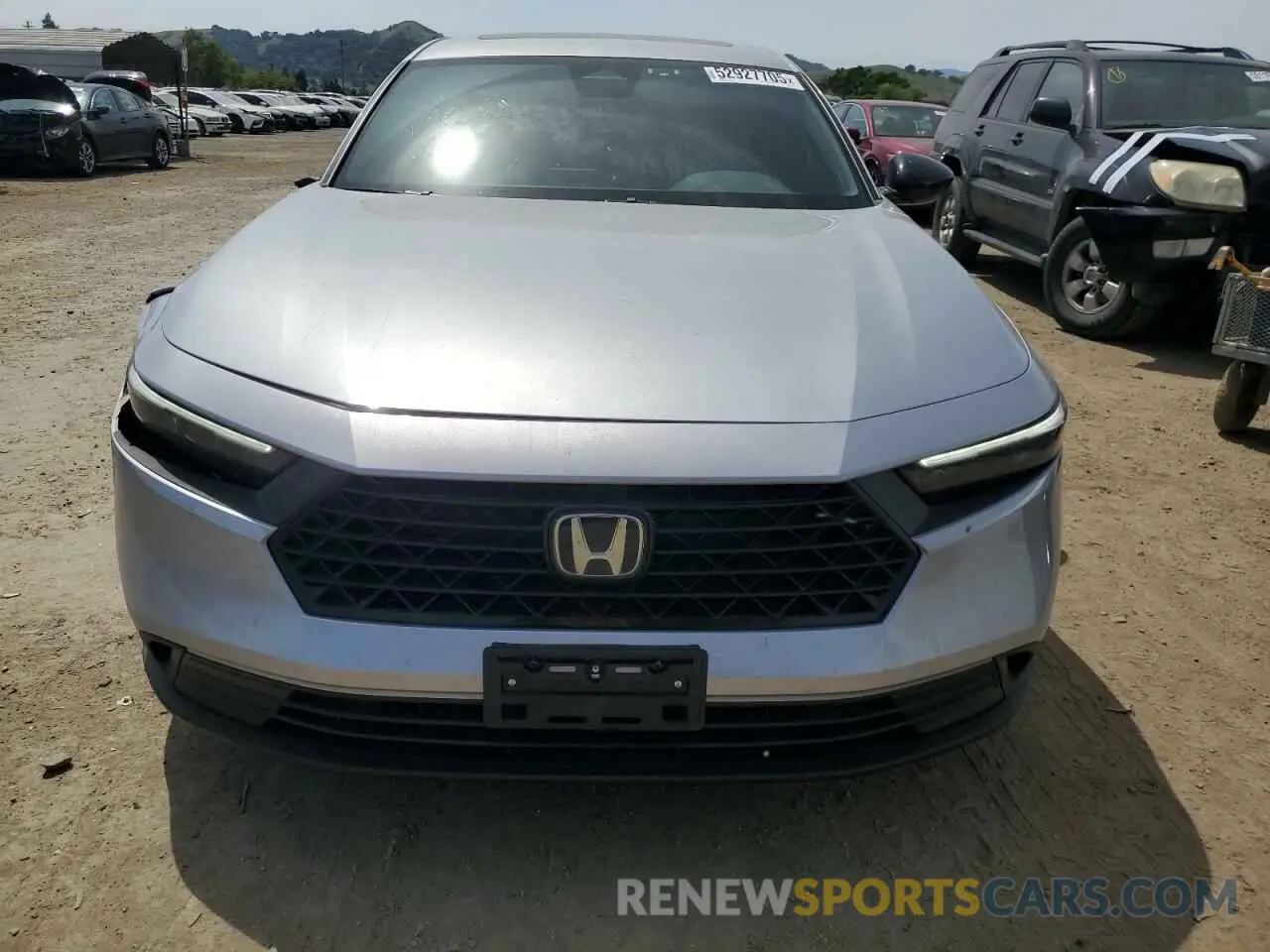 5 fotografías del automóvil dañado 1HGCY2F5XSA022557 HONDA ACCORD 2025
