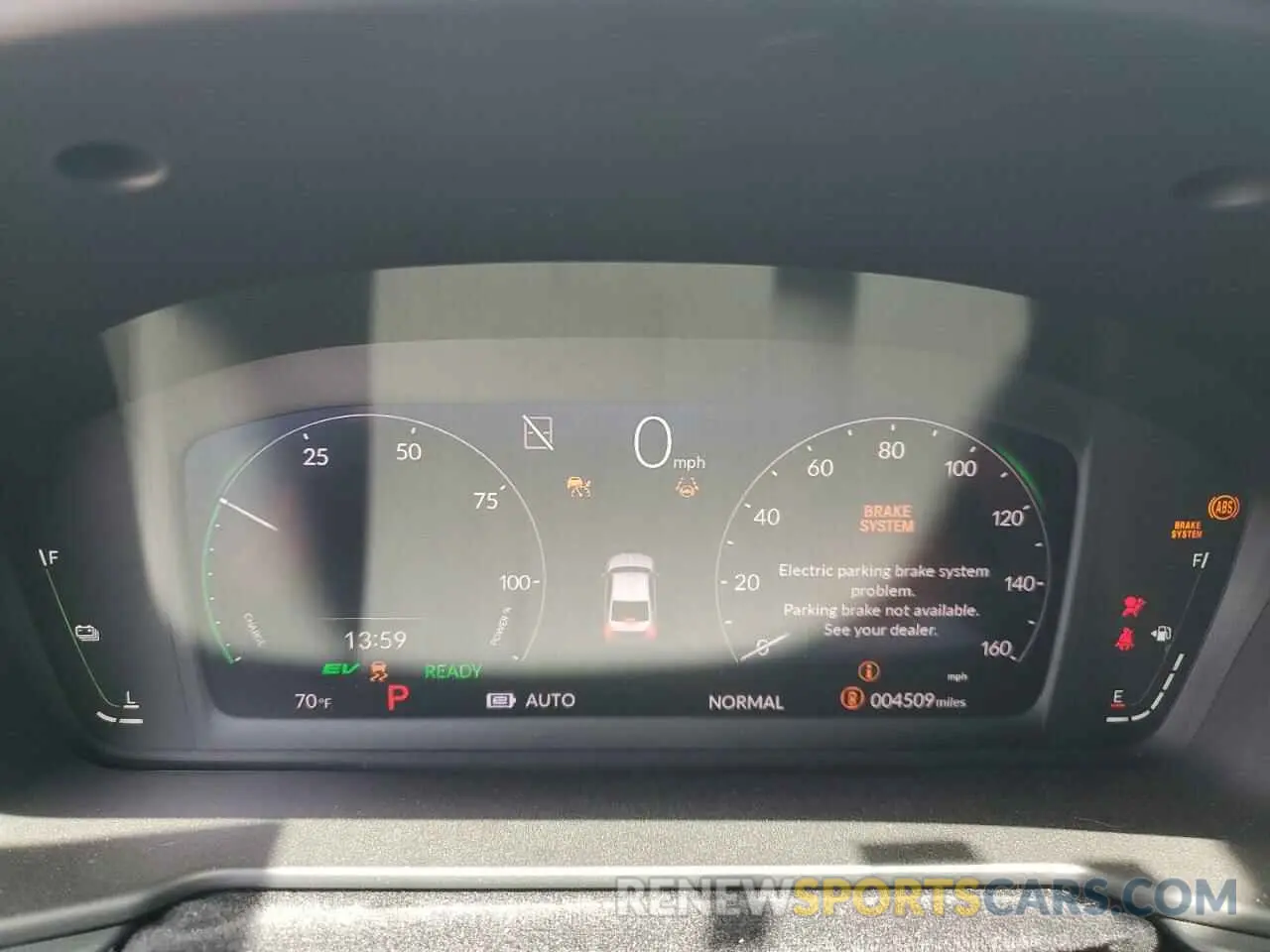 9 fotografías del automóvil dañado 1HGCY2F5XSA022557 HONDA ACCORD 2025