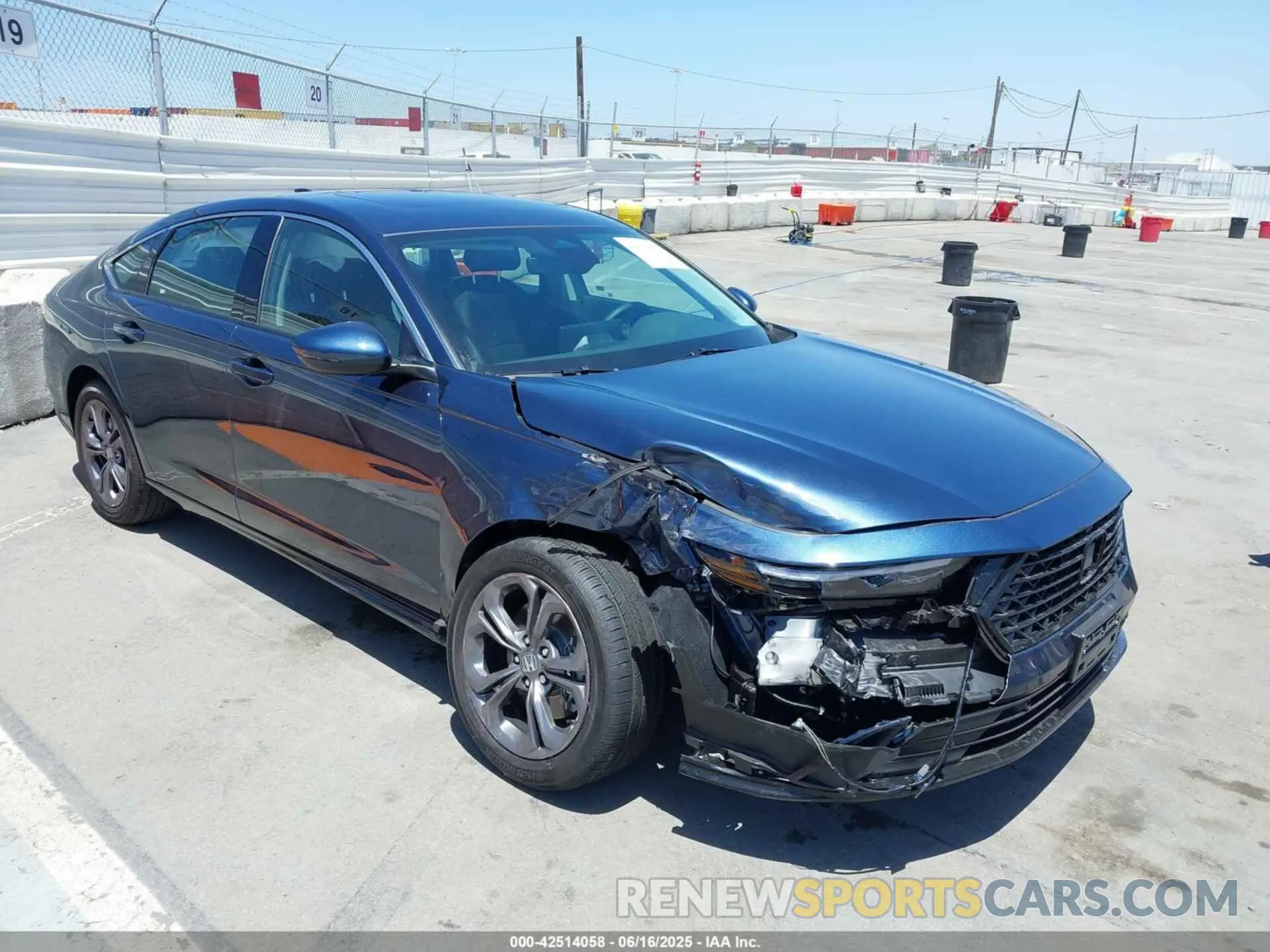 1 fotografías del automóvil dañado 1HGCY2F63SA036292 HONDA ACCORD 2025