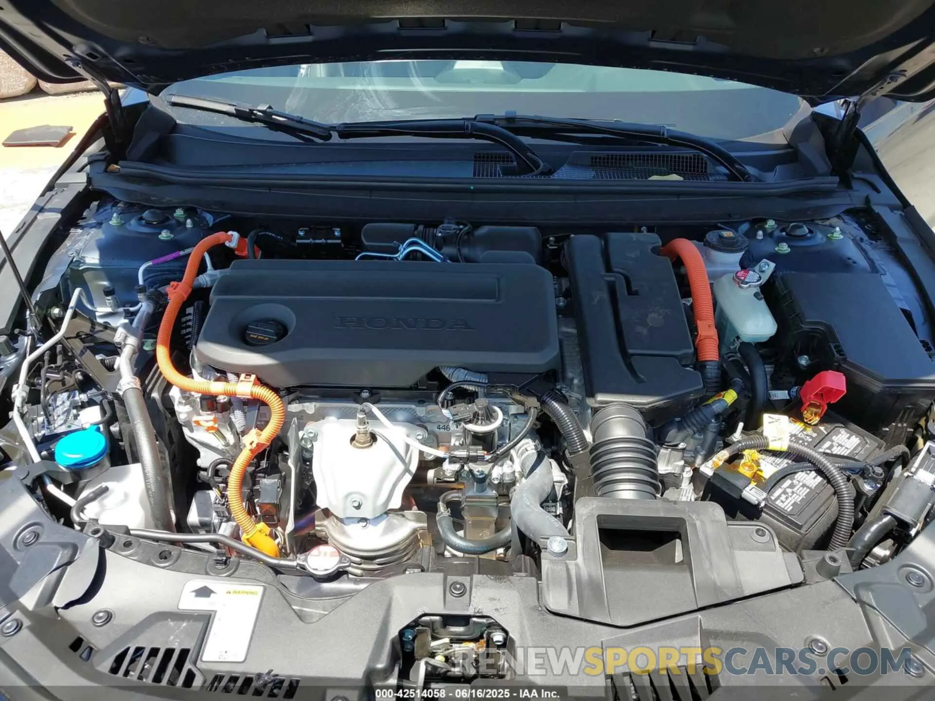 10 fotografías del automóvil dañado 1HGCY2F63SA036292 HONDA ACCORD 2025
