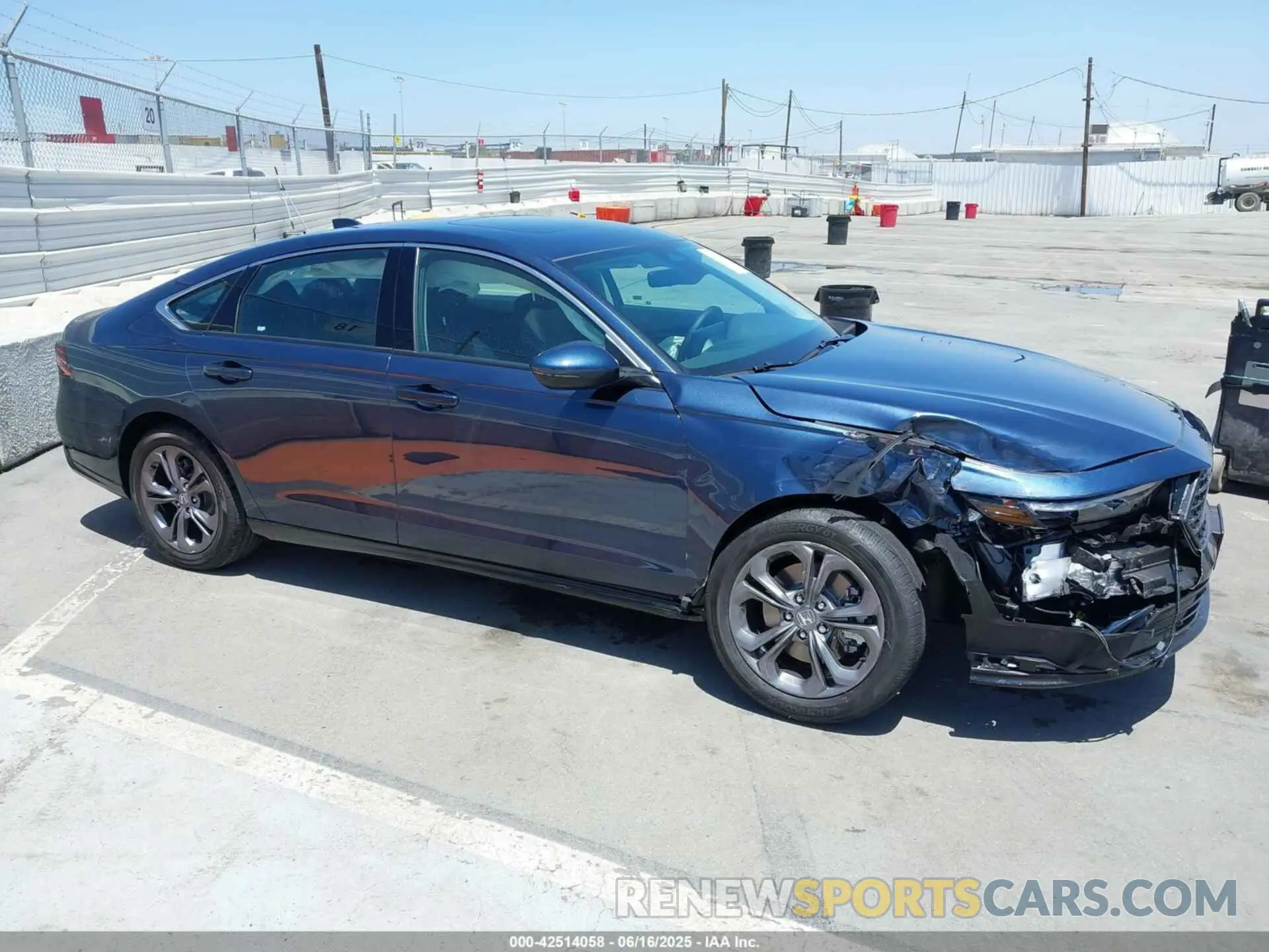 13 fotografías del automóvil dañado 1HGCY2F63SA036292 HONDA ACCORD 2025