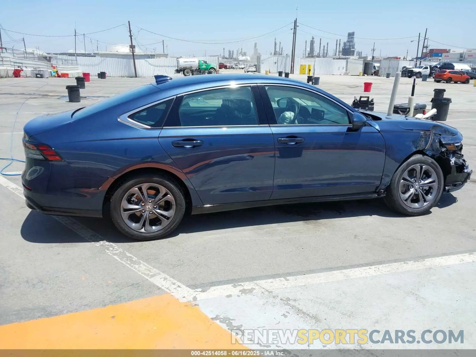 4 fotografías del automóvil dañado 1HGCY2F63SA036292 HONDA ACCORD 2025