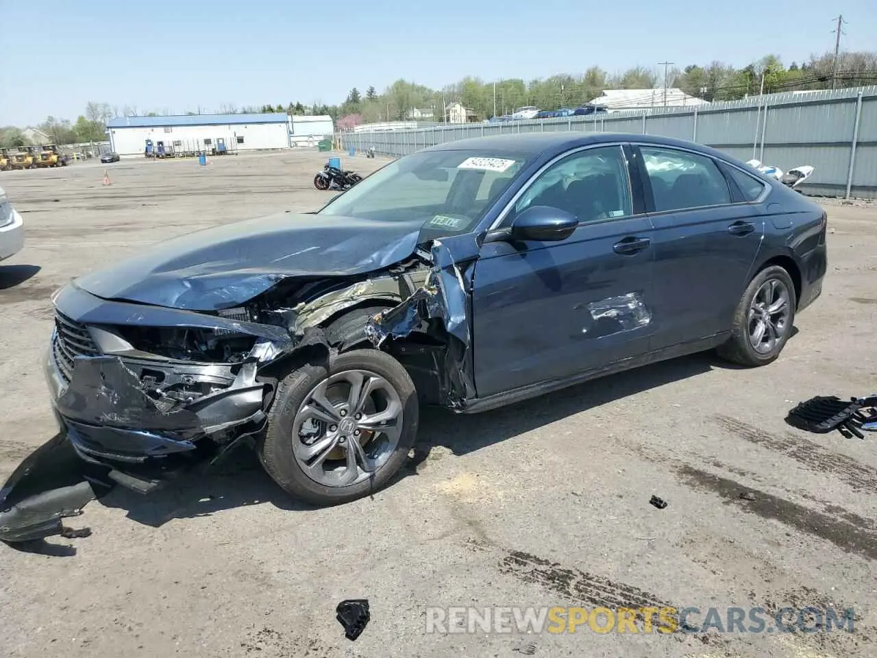 1 fotografías del automóvil dañado 1HGCY2F64SA026970 HONDA ACCORD 2025
