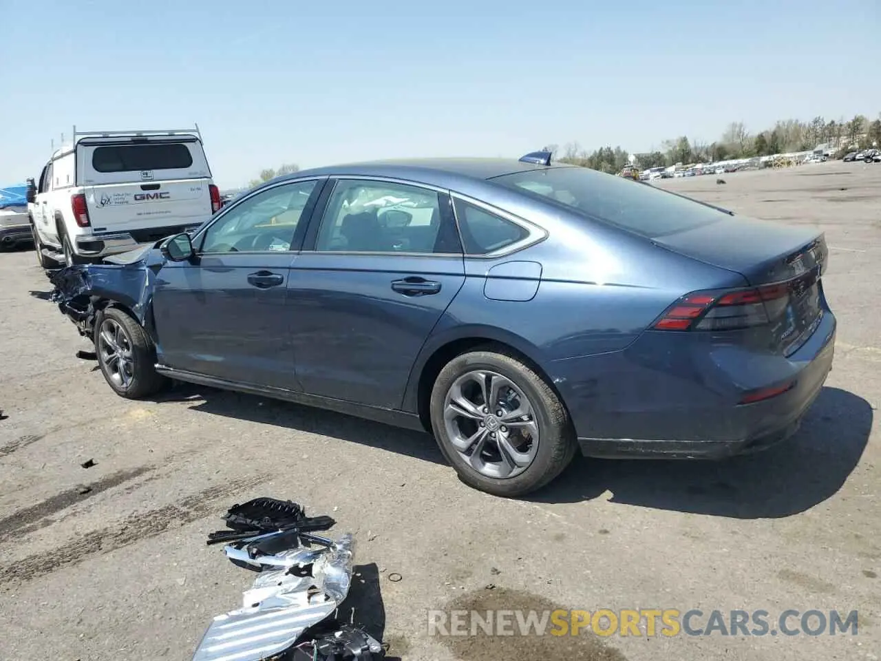 2 fotografías del automóvil dañado 1HGCY2F64SA026970 HONDA ACCORD 2025