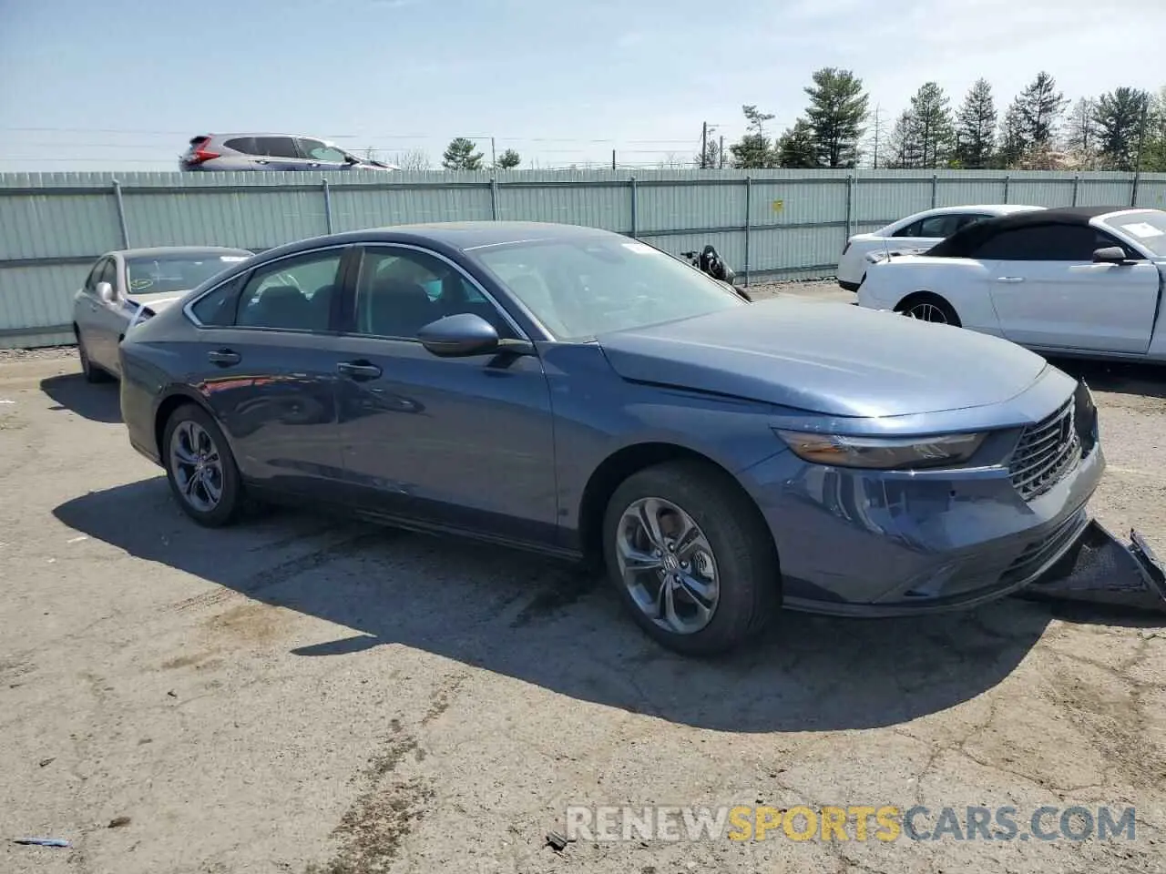4 fotografías del automóvil dañado 1HGCY2F64SA026970 HONDA ACCORD 2025