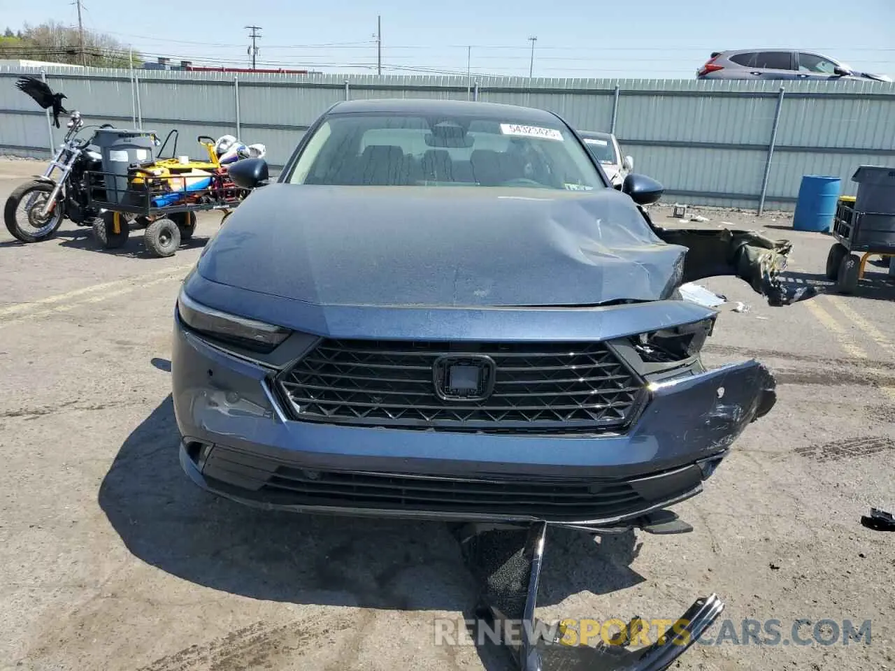 5 fotografías del automóvil dañado 1HGCY2F64SA026970 HONDA ACCORD 2025