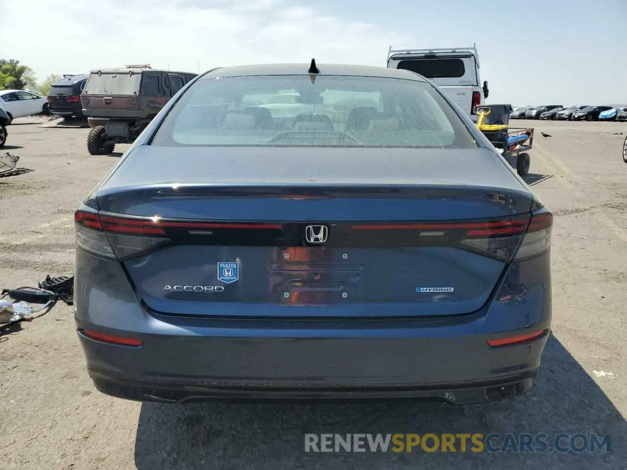 6 fotografías del automóvil dañado 1HGCY2F64SA026970 HONDA ACCORD 2025