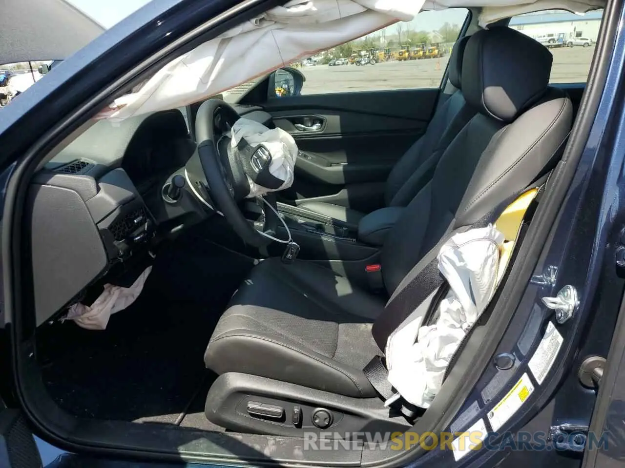 7 fotografías del automóvil dañado 1HGCY2F64SA026970 HONDA ACCORD 2025