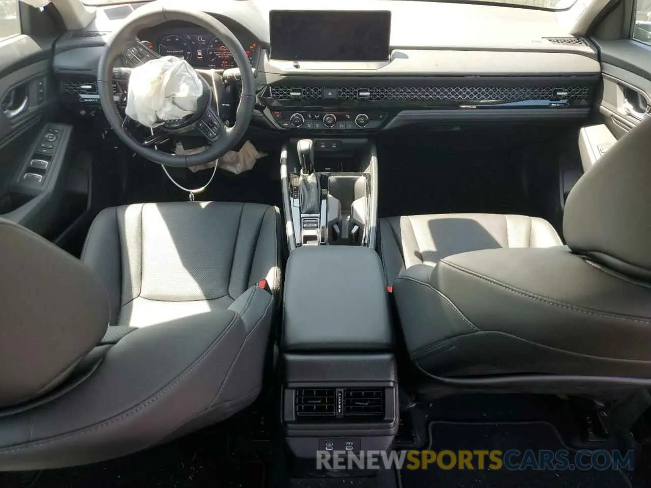 8 fotografías del automóvil dañado 1HGCY2F64SA026970 HONDA ACCORD 2025