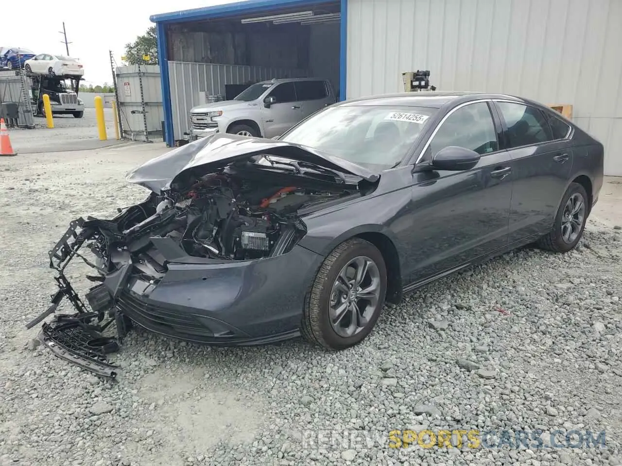1 fotografías del automóvil dañado 1HGCY2F65SA009191 HONDA ACCORD 2025
