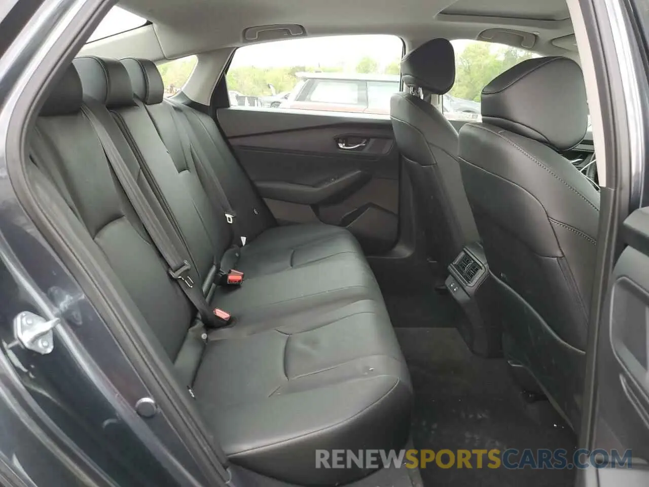 10 fotografías del automóvil dañado 1HGCY2F65SA009191 HONDA ACCORD 2025