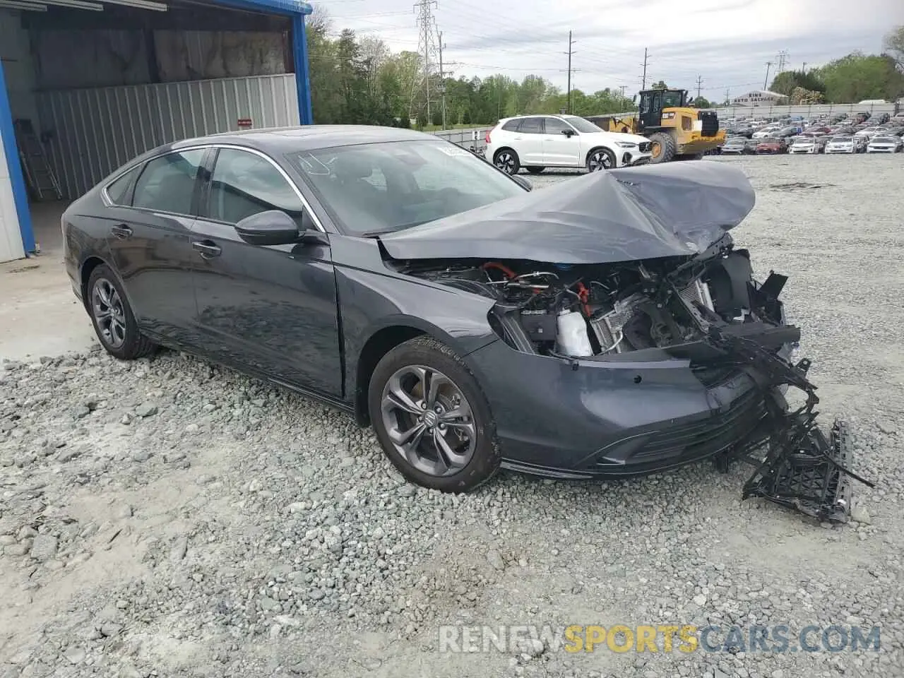 4 fotografías del automóvil dañado 1HGCY2F65SA009191 HONDA ACCORD 2025