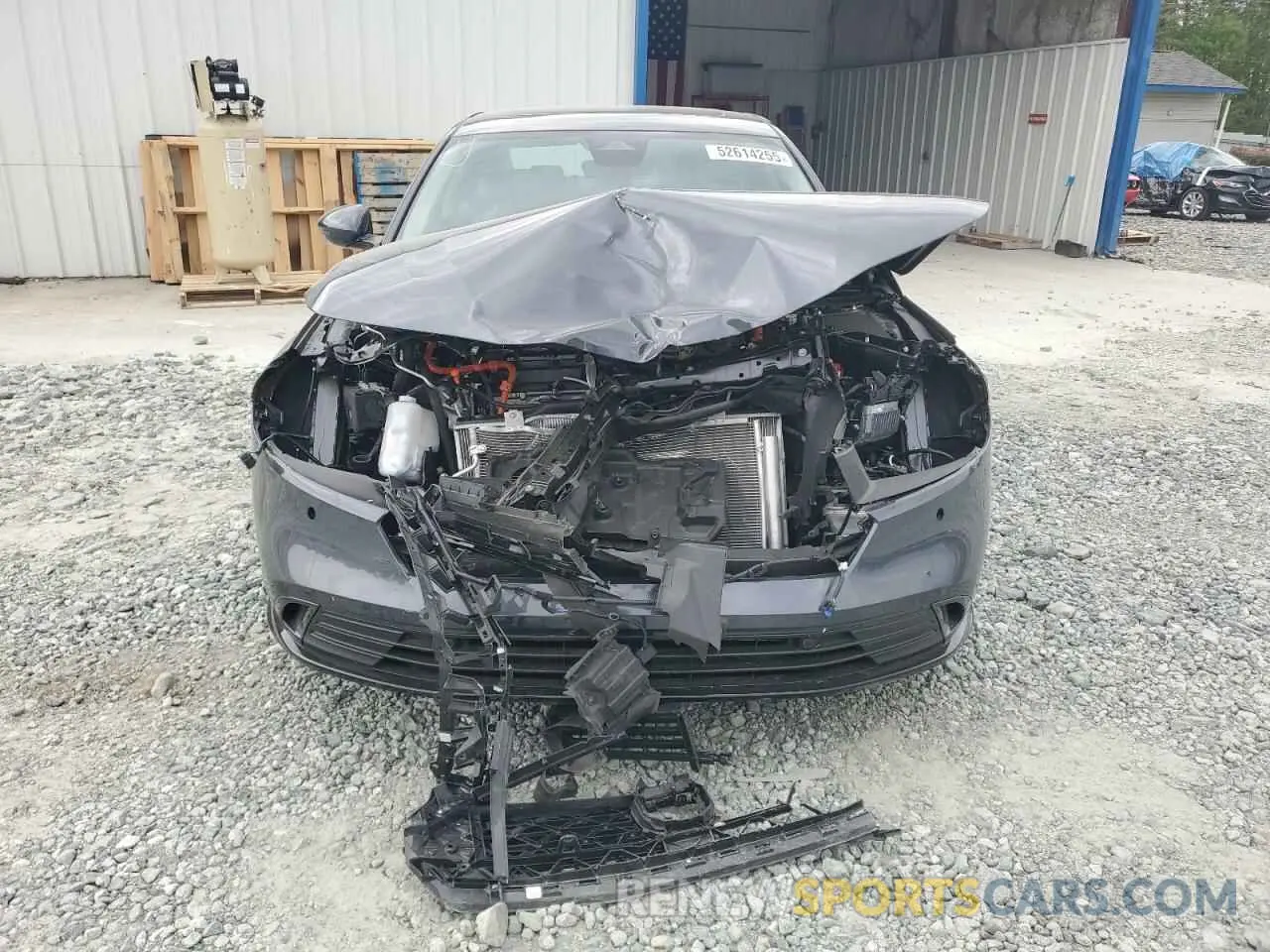 5 fotografías del automóvil dañado 1HGCY2F65SA009191 HONDA ACCORD 2025
