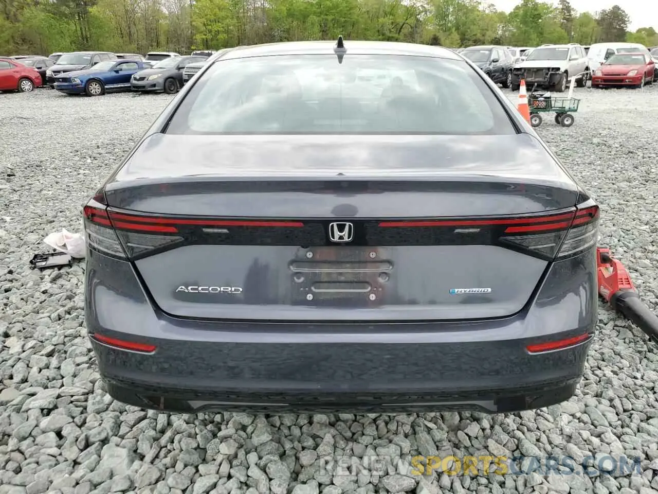 6 fotografías del automóvil dañado 1HGCY2F65SA009191 HONDA ACCORD 2025
