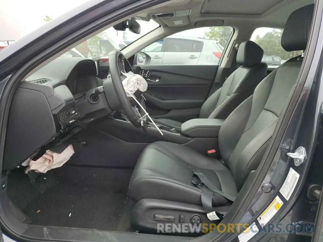 7 fotografías del automóvil dañado 1HGCY2F65SA009191 HONDA ACCORD 2025