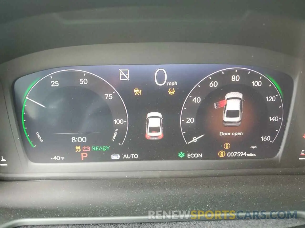 9 fotografías del automóvil dañado 1HGCY2F65SA009191 HONDA ACCORD 2025